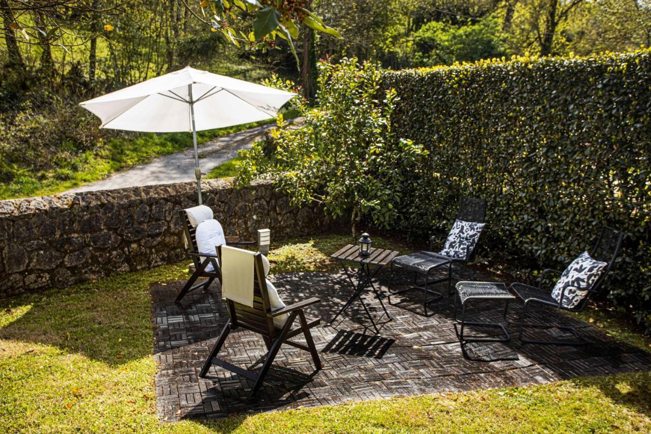 La Casona Encanto Rural - Apartahotel Spa Llanes Luaran gambar